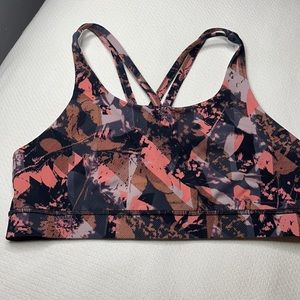 Lululemon energy bra size 10